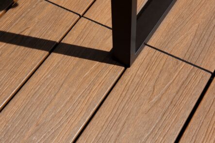 Composite decking