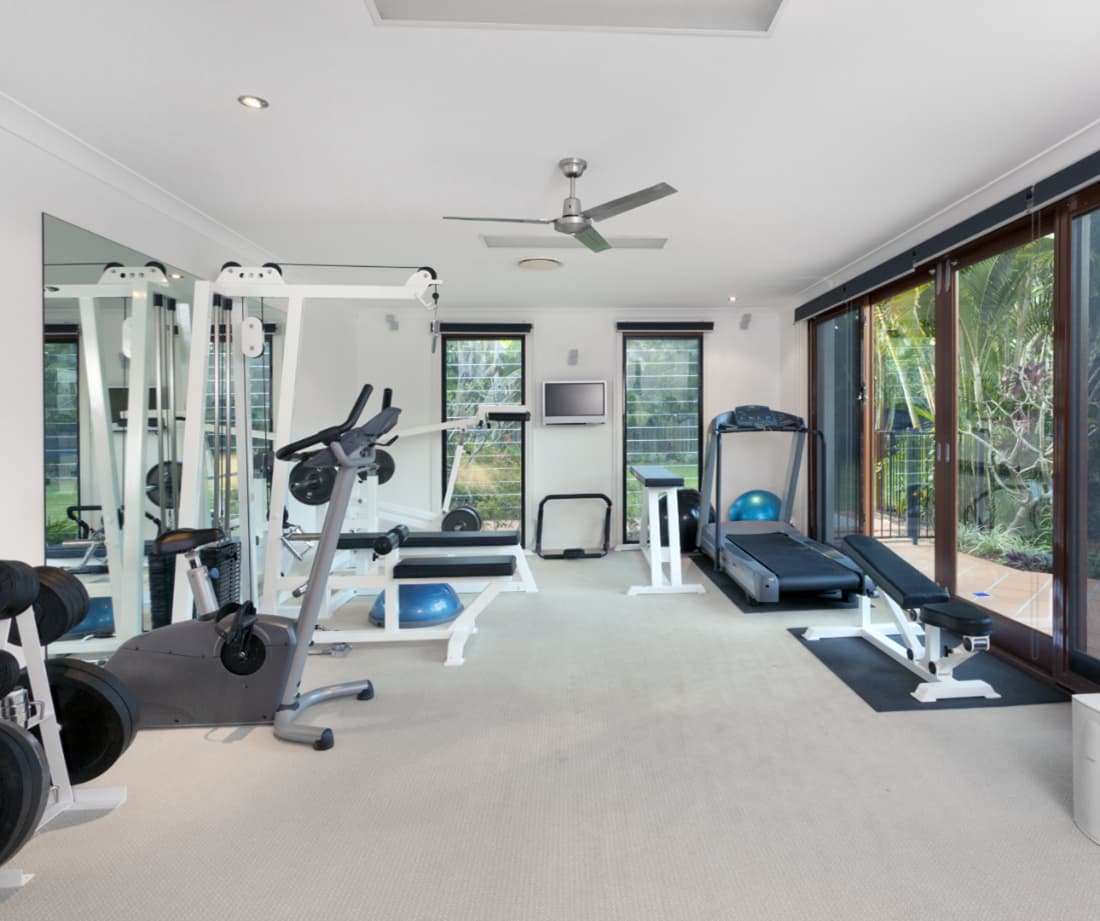 garden room gym